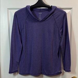 AVIA Women's Lightweight Hooded Top- Large
